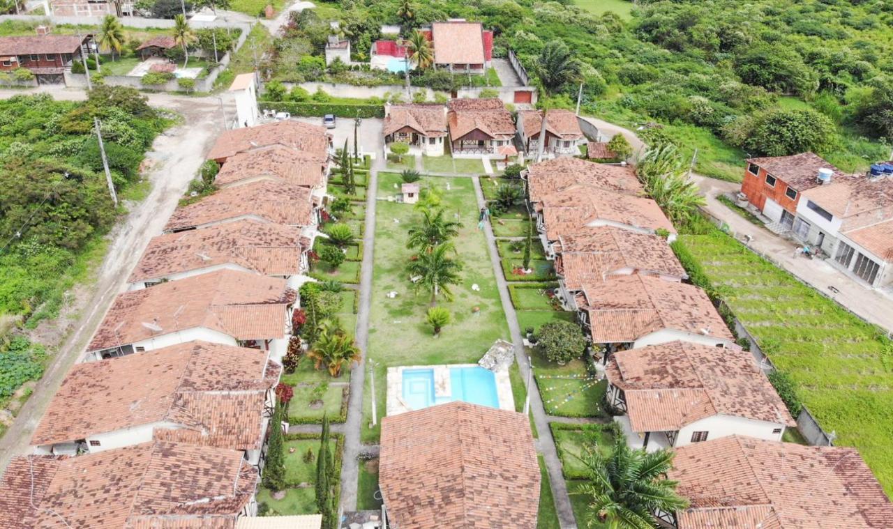 Chale Gravata - Prive Jardim De Marie Villa Exterior foto