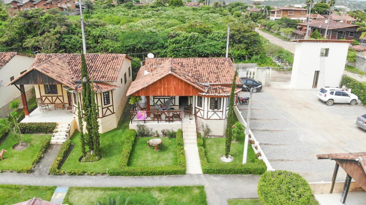 Chale Gravata - Prive Jardim De Marie Villa Exterior foto