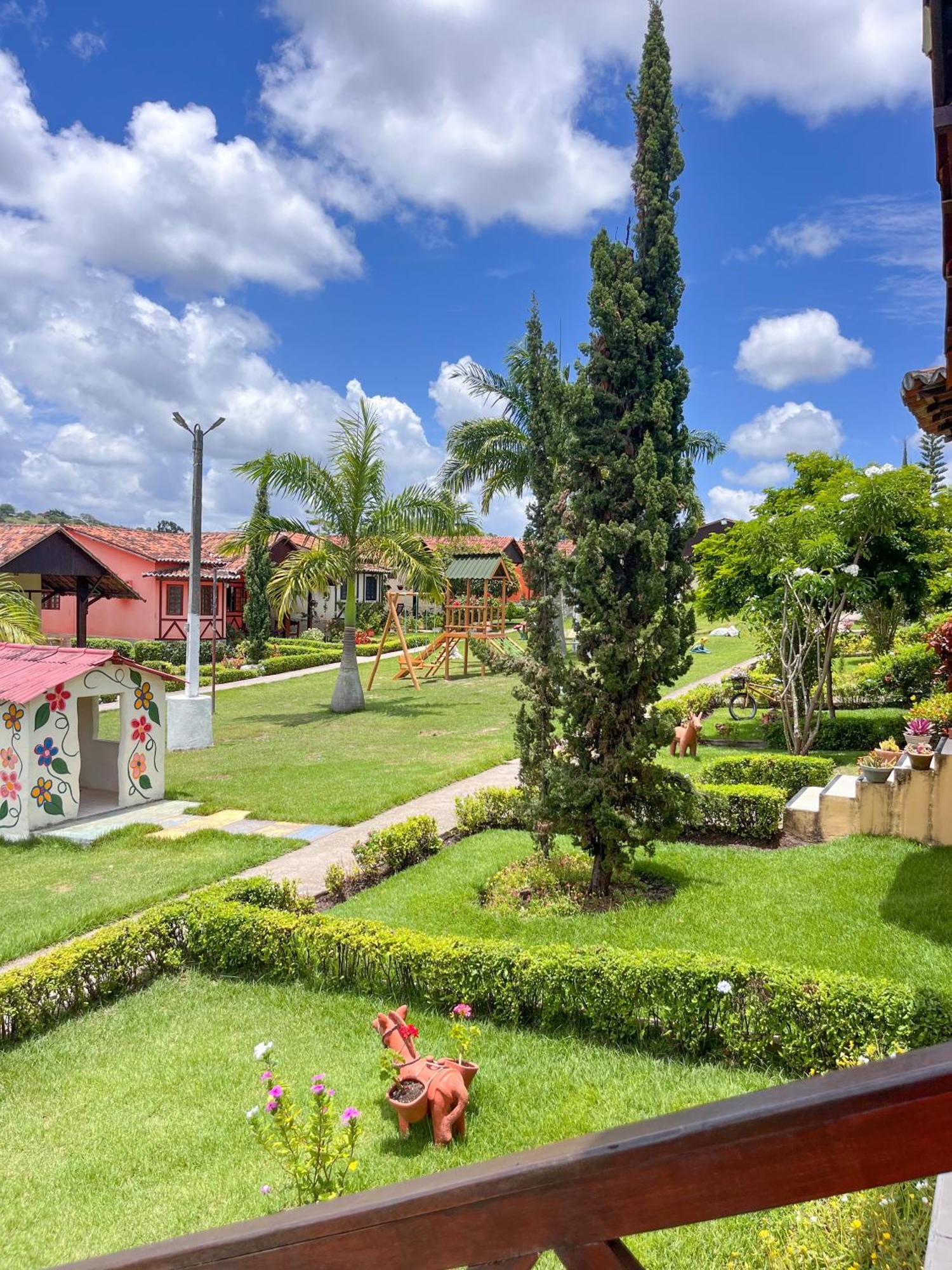 Chale Gravata - Prive Jardim De Marie Villa Exterior foto