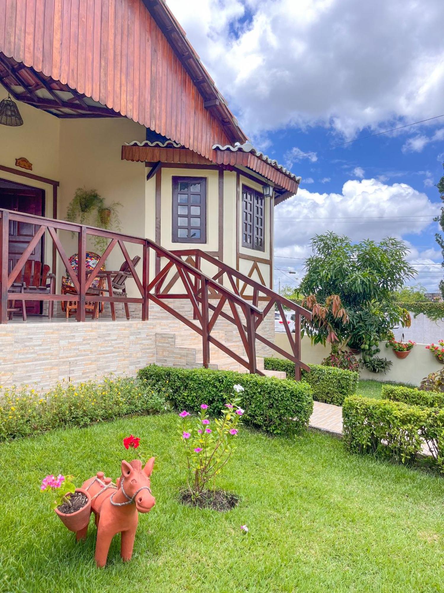 Chale Gravata - Prive Jardim De Marie Villa Exterior foto
