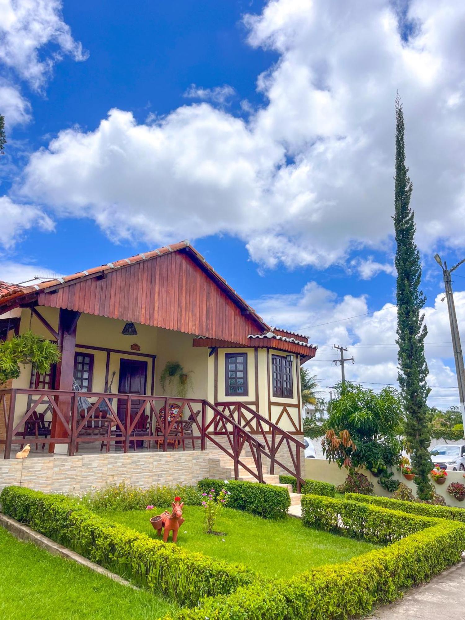 Chale Gravata - Prive Jardim De Marie Villa Exterior foto