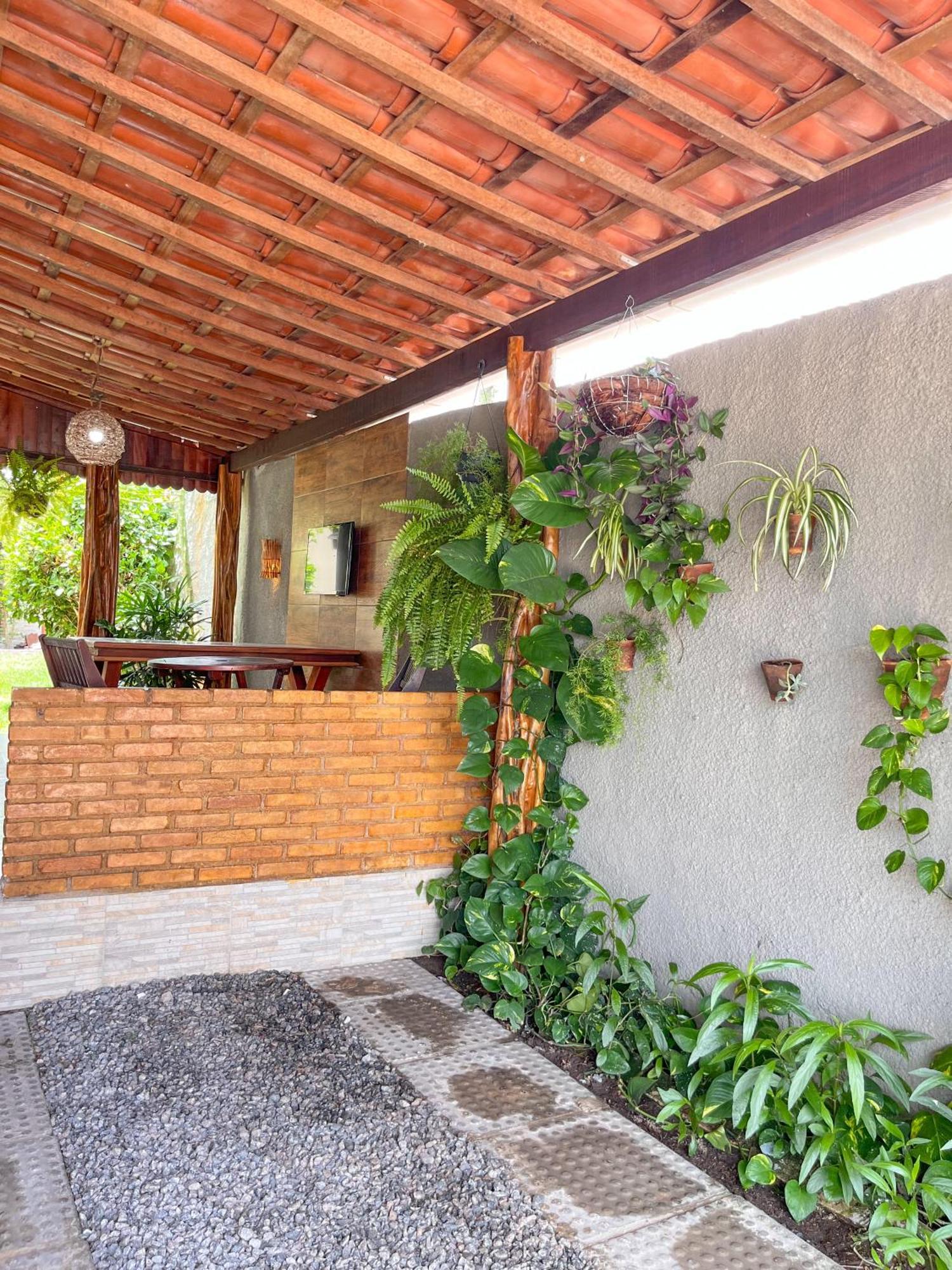 Chale Gravata - Prive Jardim De Marie Villa Exterior foto